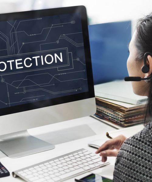 Protection Surveillance Safety Privacy Policy Concept